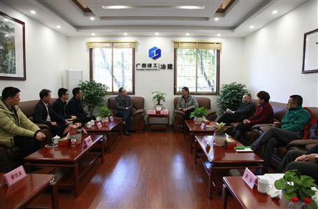 促交流謀合作，智慧制造公司董事長(zhǎng)李長(zhǎng)國(guó)到公司交流