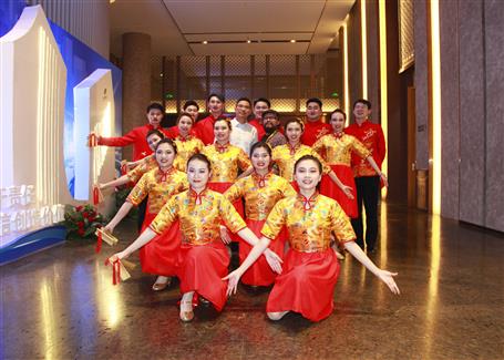 冶建音樂快板，驚艷集團文藝匯演舞臺！