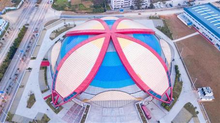 公司項(xiàng)目獲評(píng)第十三屆“中國鋼結(jié)構(gòu)金獎(jiǎng)”