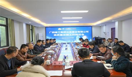 公司召開高質(zhì)量發(fā)展工作推進(jìn)會(huì)