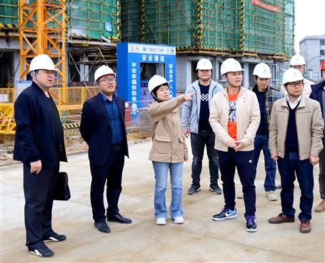 李芝霞到項目開展第一季度安全生產(chǎn)質量綜合大檢查