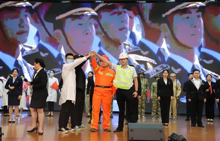 【學(xué)黨史·守初心】喜訊！公司在這場(chǎng)比賽中榮獲第一名！