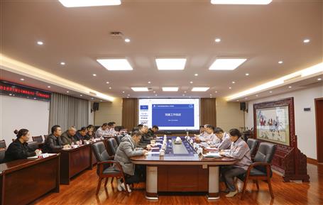 賴海標(biāo)率隊到廣西魚峰集團(tuán)開展黨建工作交流