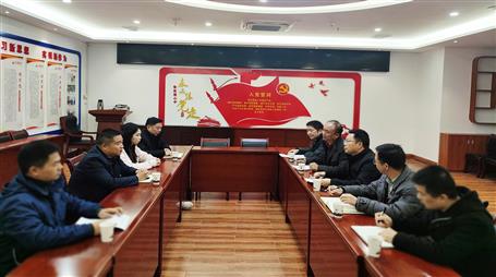 賴海標(biāo)到桂金分公司項目調(diào)研并與業(yè)主進(jìn)行工作會談