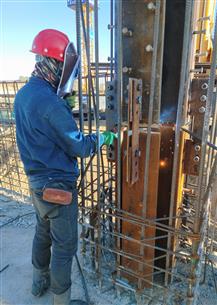 【奮力沖刺·勇創(chuàng)佳績】冶建第五分公司內(nèi)蒙古項目：落實工作部署 穩(wěn)步推進建設