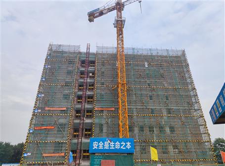 柳北區(qū)檔案館項(xiàng)目主體結(jié)構(gòu)通過(guò)驗(yàn)收