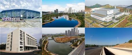 冶建公司10個(gè)項(xiàng)目獲柳州市“龍城杯”獎