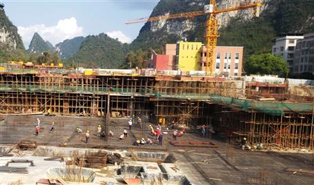 【奮力沖刺·勇創(chuàng)佳績】冶建桂金分公司：主動出擊 全力推進