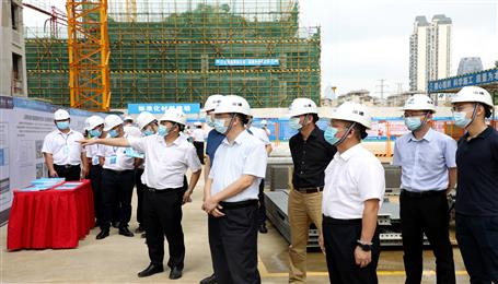 柳州市住建系統(tǒng)“安全生產(chǎn)月”活動(dòng)啟動(dòng)丨冶建公司項(xiàng)目成為線上觀摩主會場