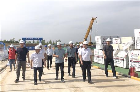 【“兩個年”雙提升】蒙勝益、唐峰赴內(nèi)蒙古項目調(diào)研指導