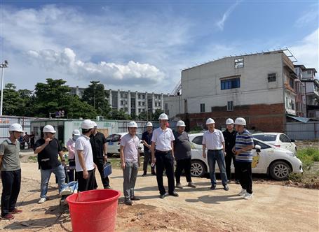 何勇到第十二分公司項目開展2022年第三季度安全生產(chǎn)質量綜合大檢查