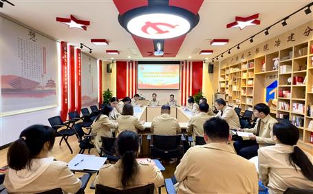 蒙勝益、陶禮智以普通黨員身份參加所在黨支部2022年度組織生活會