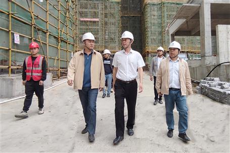 何勇到桂金分公司項目開展2023年第二季度安全生產(chǎn)質量綜合大檢查暨“圍墻內圍墻外”和“以包代管”專項檢查