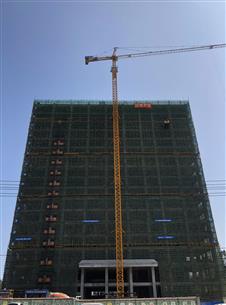 提升“三力”爭(zhēng)創(chuàng)佳績丨冶建桂金分公司承建項(xiàng)目主體結(jié)構(gòu)封頂