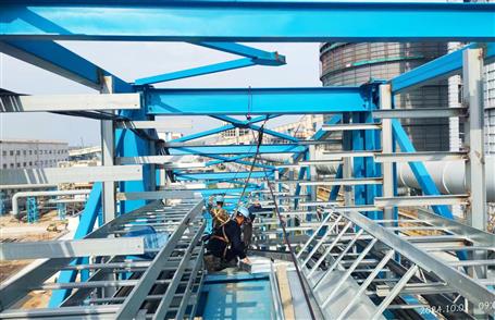 【沖刺四季度 打贏(yíng)攻堅(jiān)戰(zhàn)】冶建電氣安裝分公司爭(zhēng)分奪秒搶工期