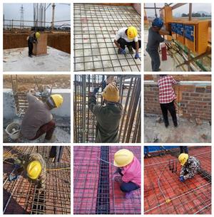 【搶先機(jī) 穩(wěn)開(kāi)局】桂鴻分公司全力以“復(fù)”趕工期