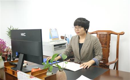 【勞動(dòng)美 樹榜樣】蒙金麗：勇當(dāng)經(jīng)營(yíng)創(chuàng)效的“排頭兵”