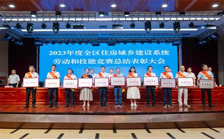 【喜訊】冶建公司獲全區(qū)住建系統(tǒng)多項榮譽