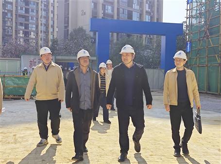 葉益華到基礎分公司項目開展2026年第一季度暨春節(jié)后復工復產安全生產質量綜合大檢查