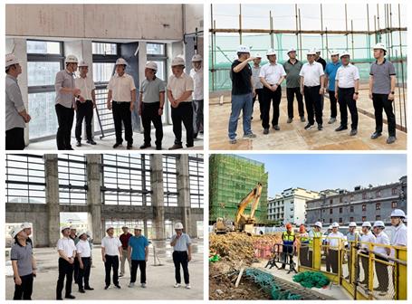 【實(shí)干筑夢·競賽爭鋒】蒙勝益到廣東片區(qū)開展專項檢查和調(diào)研指導(dǎo)工作